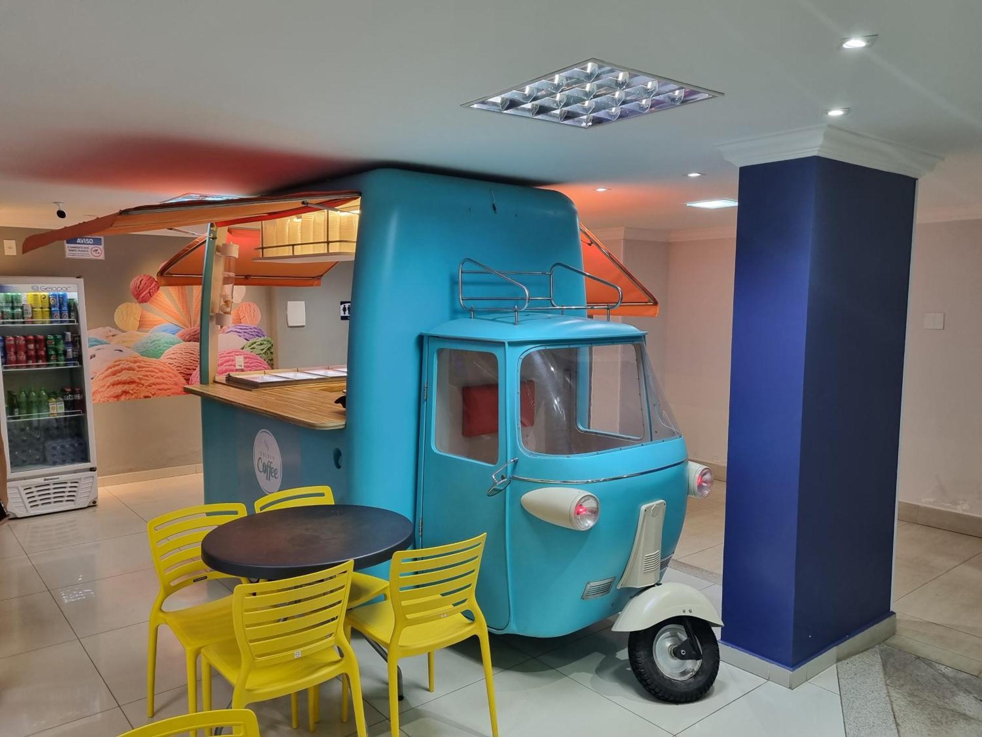 Aparthotel Flat 606 Golden Dolphin Express